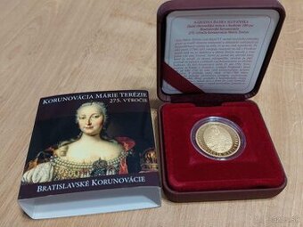 100 € Mária Terézia 2016