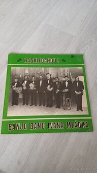 2x LP platne: Ivan Mládek & Kaiser a Lábus (český humor)