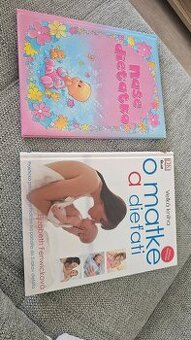 Predám knihy pre rodičov – Naše dieťatko + Veľká kniha o mat