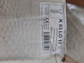 Krokvový záves na cd profil K03 LO17 - 1