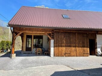 Drevenica humno Terchova - volny silvester