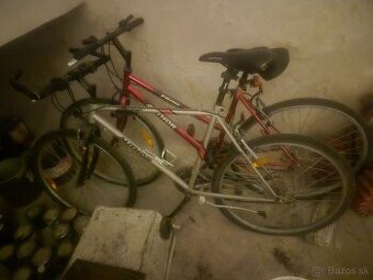 Predám horské bycikle