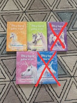 Knižky Môj tajný jednorožec