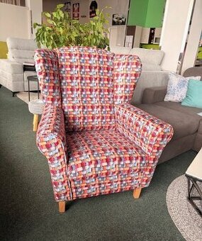 Kreslo Ušiak Clip - 1