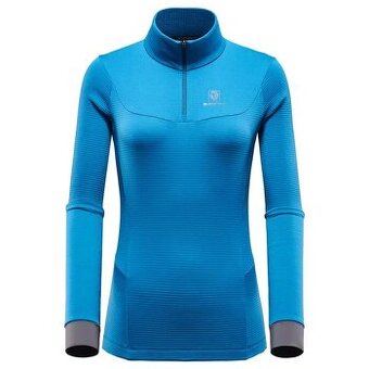 Dámska mikina Black Yak Merino Carora 1/4 Zips (M sedí S)