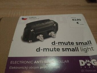 Obojok proti stekaniu novy