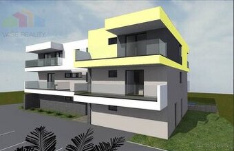 NOVOSTAVBA Dvojizbový byt 59 m2 s výhľadom na more ZADAR, - 1