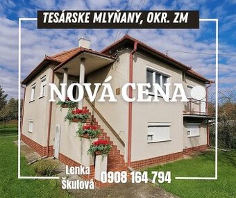 Dom na predaj Tesárske Mlyňany - 1