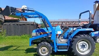 Malotraktor 4x4 s čelným nakladačom Iseki geas 21