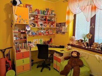 Detská izba pre dievča aj chlapca