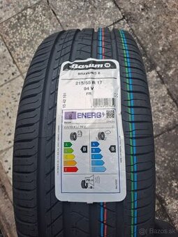 Barum Bravuris 6 215/55 R17 84V - 4ks - nové - 1