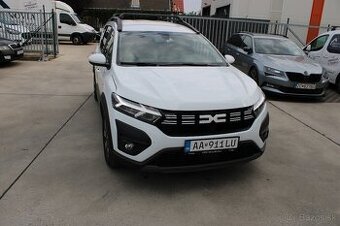 Dacia Jogger Combi 67kw Manuál, LPG + benzín