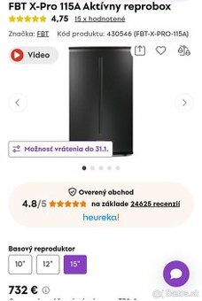 2x FBT 115 x Pro 1x Subb LD 18"