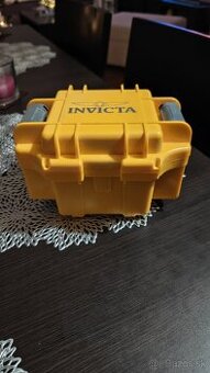 INVICTA Watch Box žltý - 1ks hodiniek