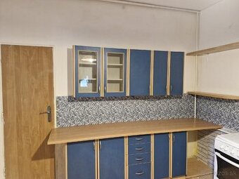 2 izbovy byt prenájom - 1