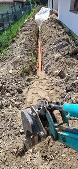 Zemne výkopové práce