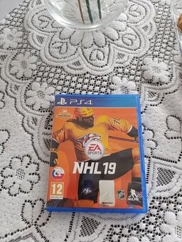 NHL 19 PS4