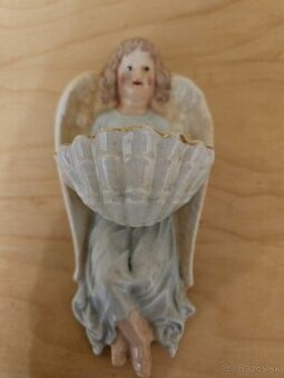 Kropenička porcelánová cena 25€ /14cm/