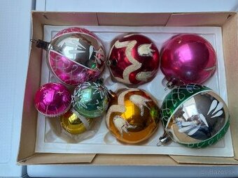 Predám vianočné ozdoby - starodavne