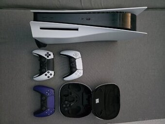 Ps5+3 ovladače
