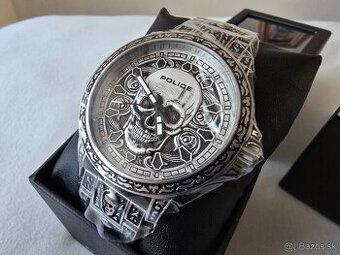 Police Bronxdale Skull