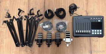 KOMPLETNÝ PODCAST / ŠTÚDIO SET – READY NA NATÁČANIE