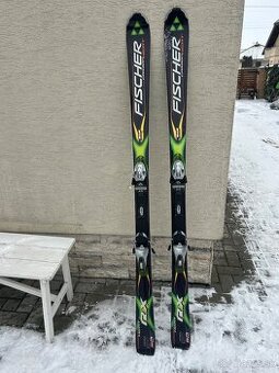 Pánske lyže s viazaním 170xm