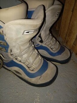 Topanky na Snowboard Salomon