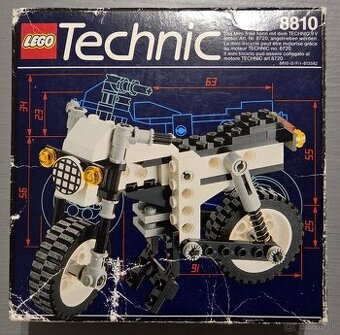 Lego Technic 8810, 90 roky, Na predaj