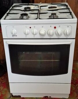 Kombi sprák Gorenje HK 745W / šírka 60 cm 