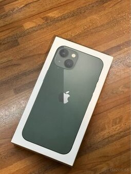 iPhone 13 Zelený Nová 100% Batéria