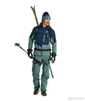 skialpový set ORTOVOX Mesola Deep Ocean velkost M