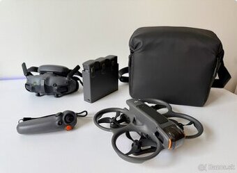 PREDAM/ VYMENIM NEPOUŽIVANY DJI AVATA 2 FLY MORE COMBO