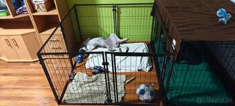 Klietka pre psy zvieratá