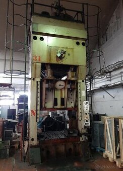 Klikový lis ERFURT PKnT 315 (6556)