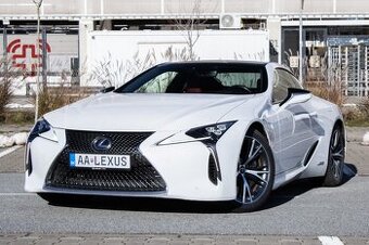 Lexus LC 500h, (2017)
