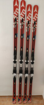 pretekové Atomic Redster SG212 + DH218 + viazania X19