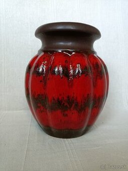 Váza Scheurich Západné Nemecko 70.roky