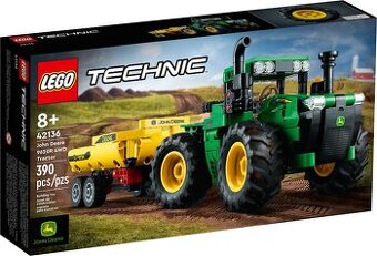 LEGO 42136 Technic - John Deere 9620R4WD Tractor