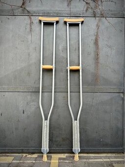 Predám barle, max 130 kg, 175-195 cm