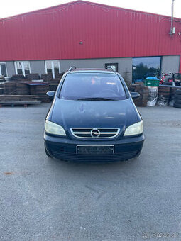 OPEL ZAFIRA A NA NÁHRADNÍ DÍLY