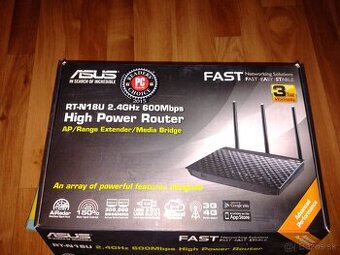 Bezdrátový router ASUS RT-N18U