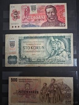 Ceskoslovenske bankovky