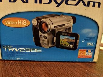 Retro Sony kamera Hi8 CCD-TRV238E