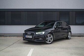 Audi A3 2.0 TDI S line Sportpaket S-tronic