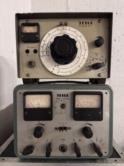 Meraci pristroj Tesla BM372 a Tesla M117