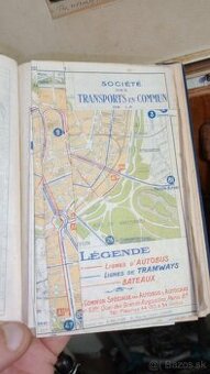 Paríž 1924 sprievodca.