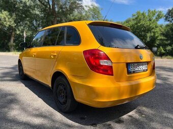 Škoda Fabia II Combi 1.2 HTP (51 kW) – 2008