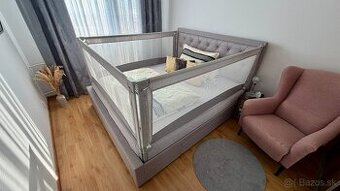 Detské zábrany na manželskú posteľ Monkey Mum