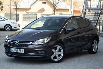 Opel Astra 1.4 Turbo Dynamic, 92kW (2017) - 1. majiteľ